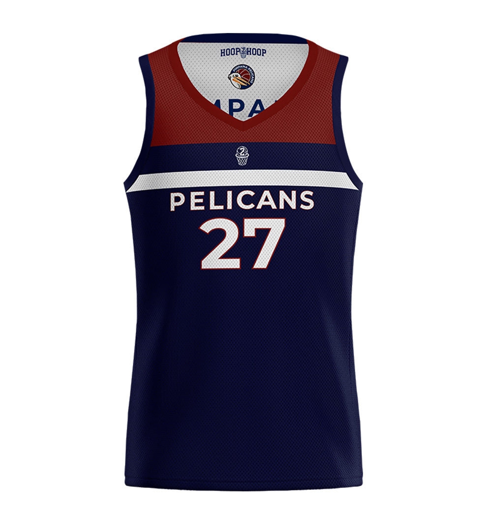 Pimpama Pelicans Reversible Playing Jersey - FEMALE