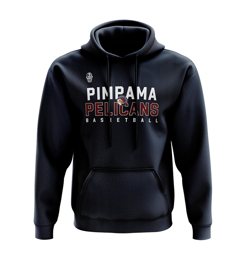 Pimpama Pelicans Statement Hoodie - Navy