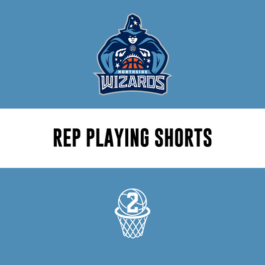 Northside Wizards Rep Playing Shorts