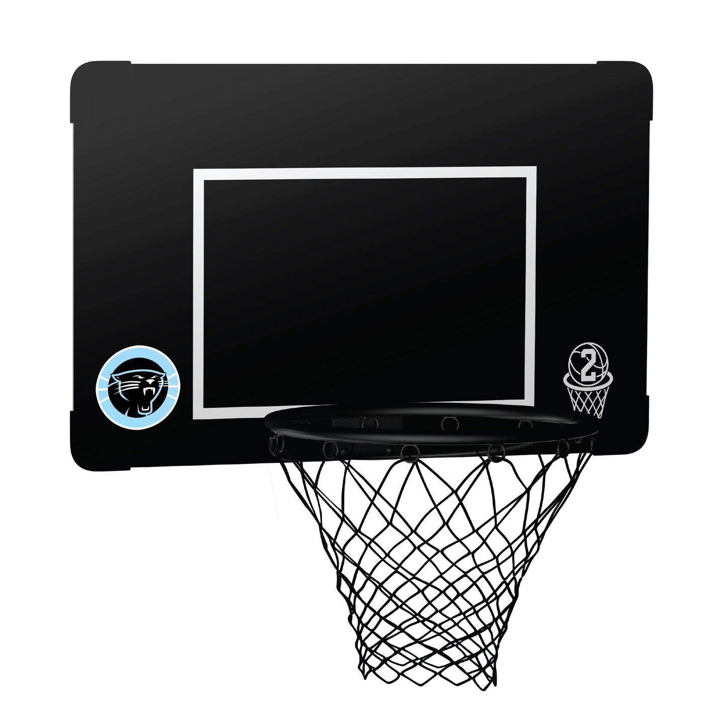 Pacific Pines Panthers Mini Basketball Hoop