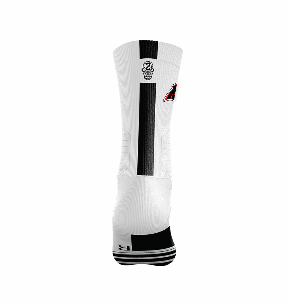 Bracken Ridge Panthers Performance Socks
