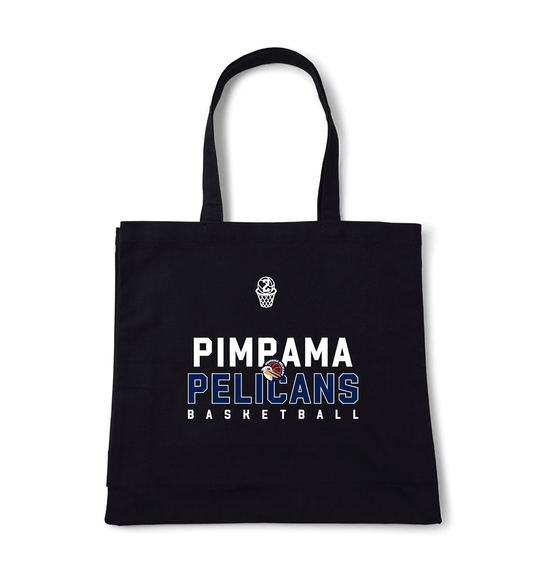 Pimpama Pelicans Statement Tote - Black