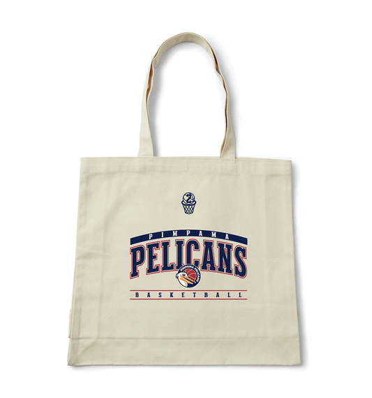 Pimpama Pelicans Courtside Tote - Natural