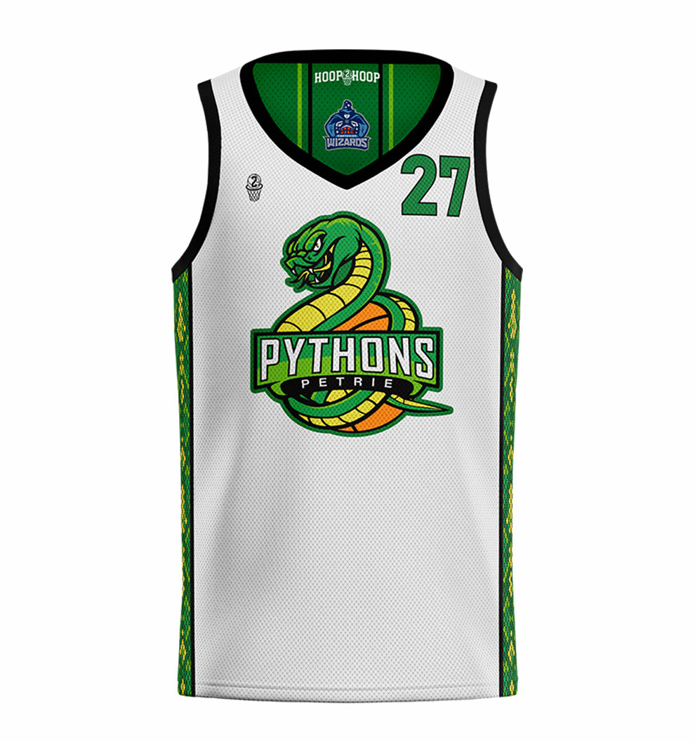 Petrie Pythons Playing Reversible Singlet