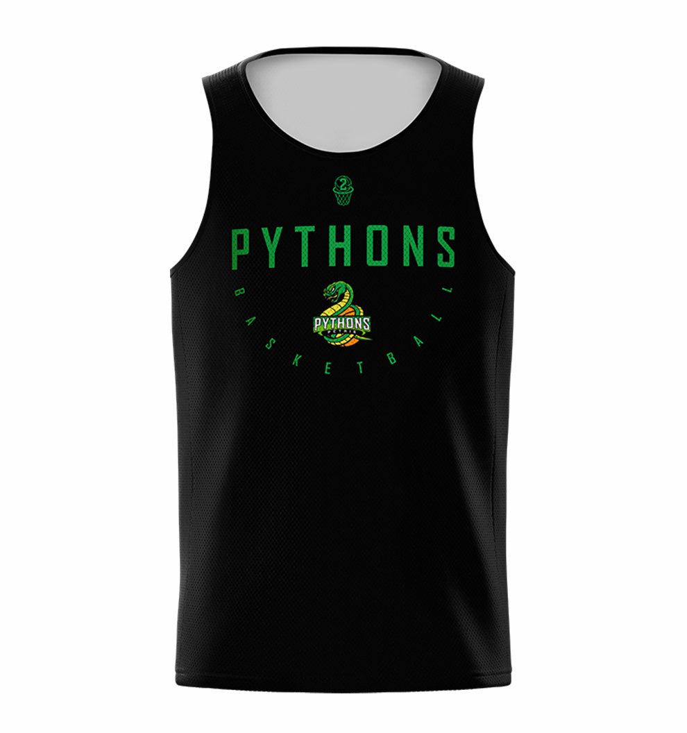 Petrie Pythons Reversible Training Singlet