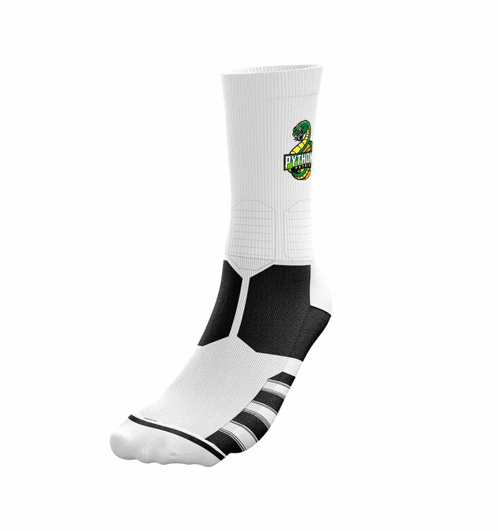 Petrie Pythons Performance Socks