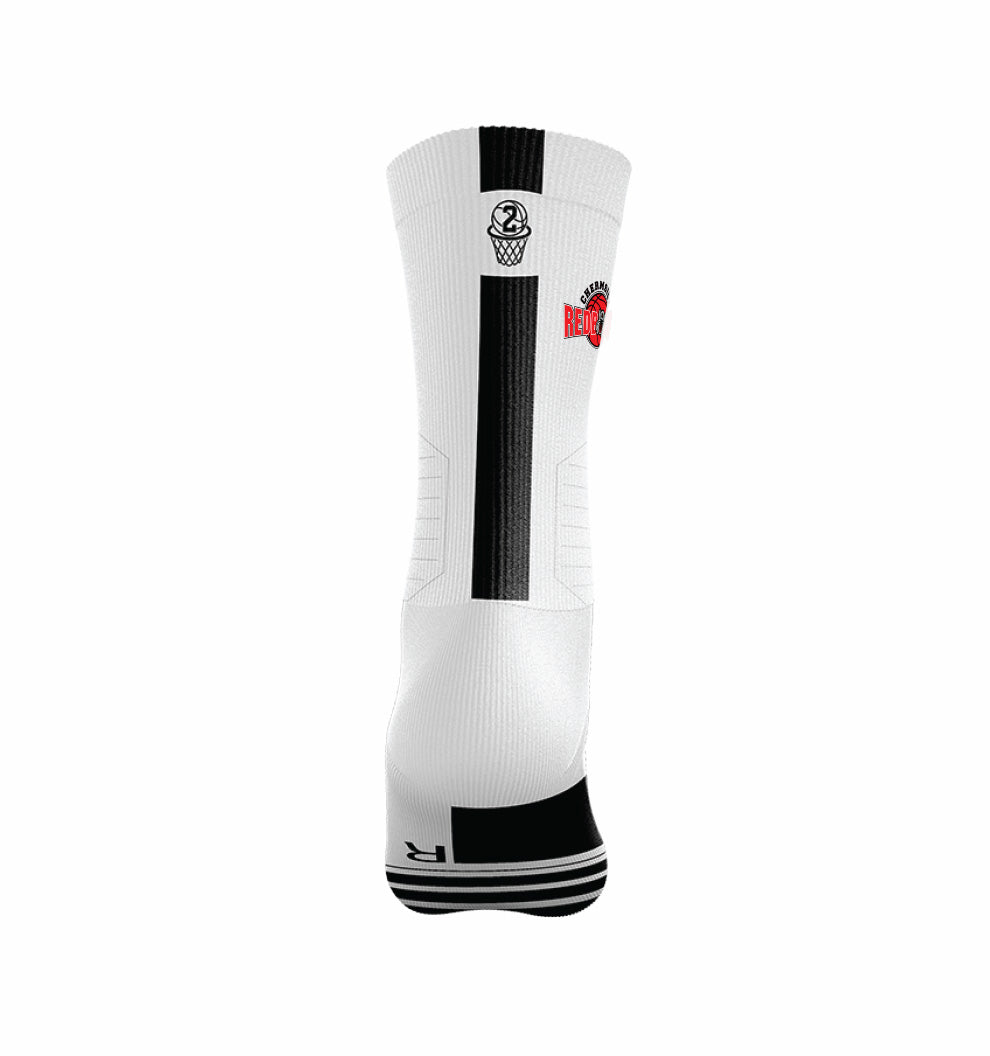Chermside Redbacks Performance Socks