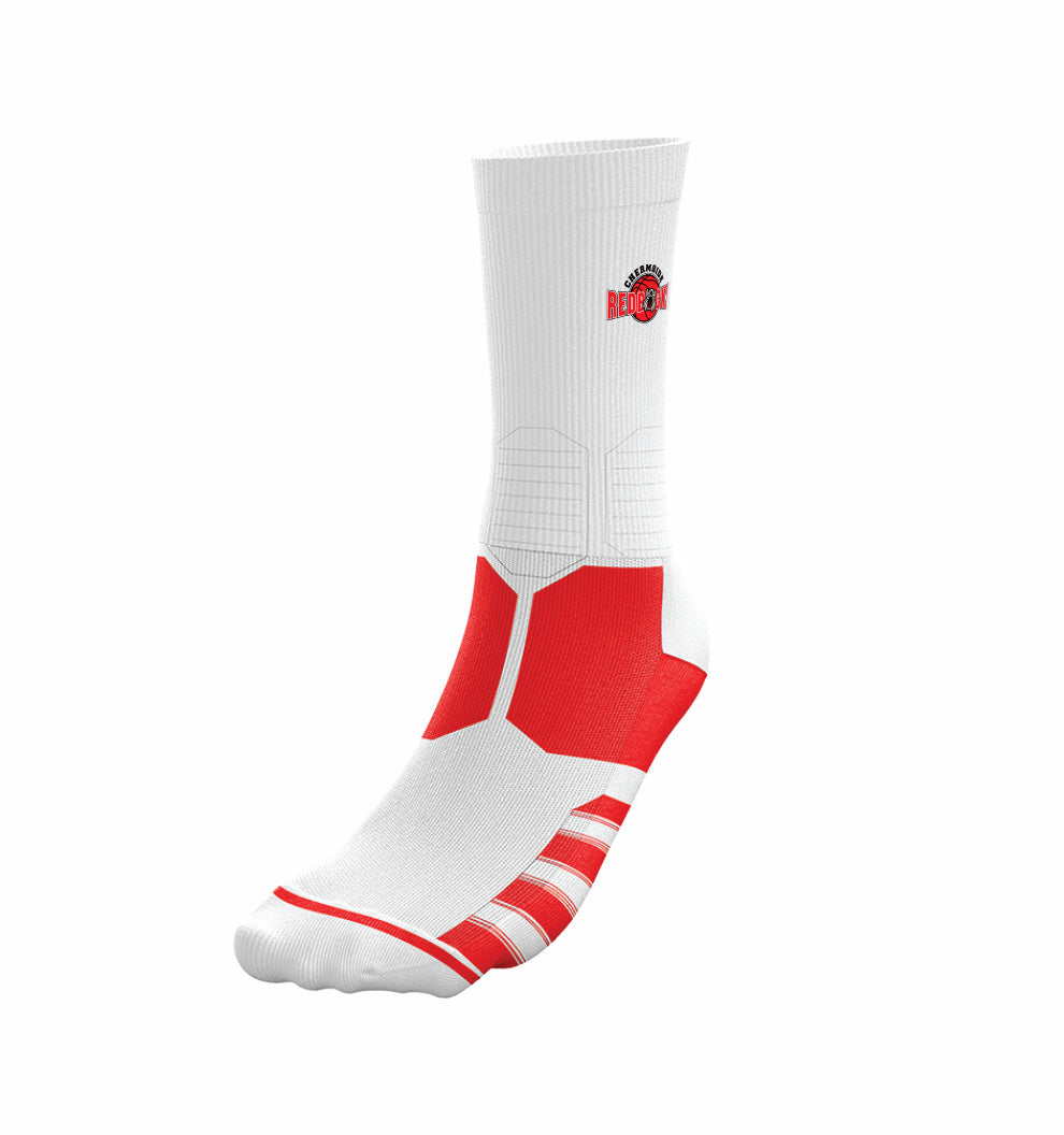 Chermside Redbacks Performance Socks
