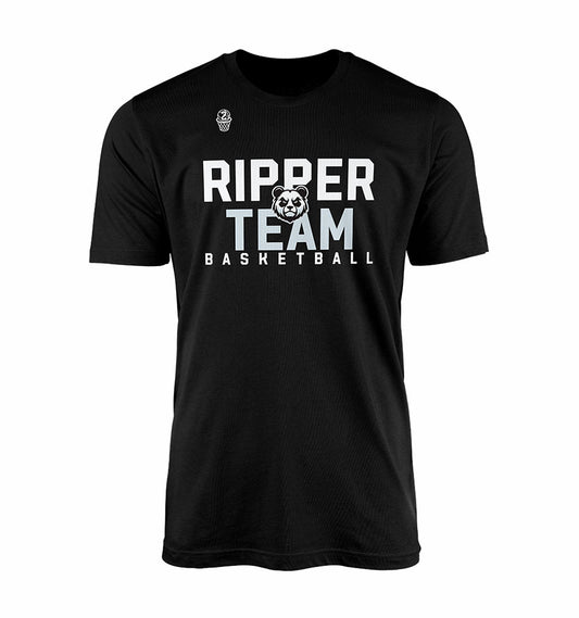 Ripper Team Statement Tee - BLACK