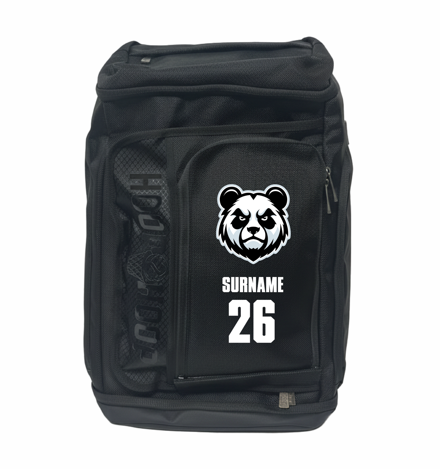 Ripper Team Pro Backpack - BLACK