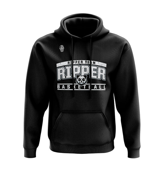 Ripper Team Courtside Hoodie - BLACK