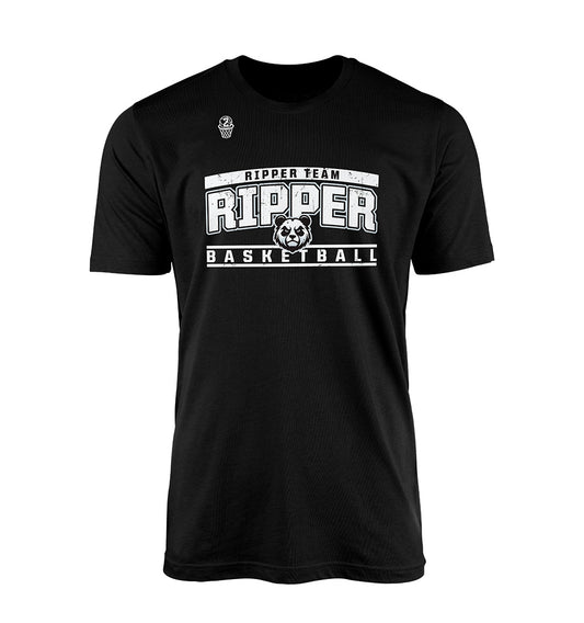 Ripper Team Courtside Tee - BLACK