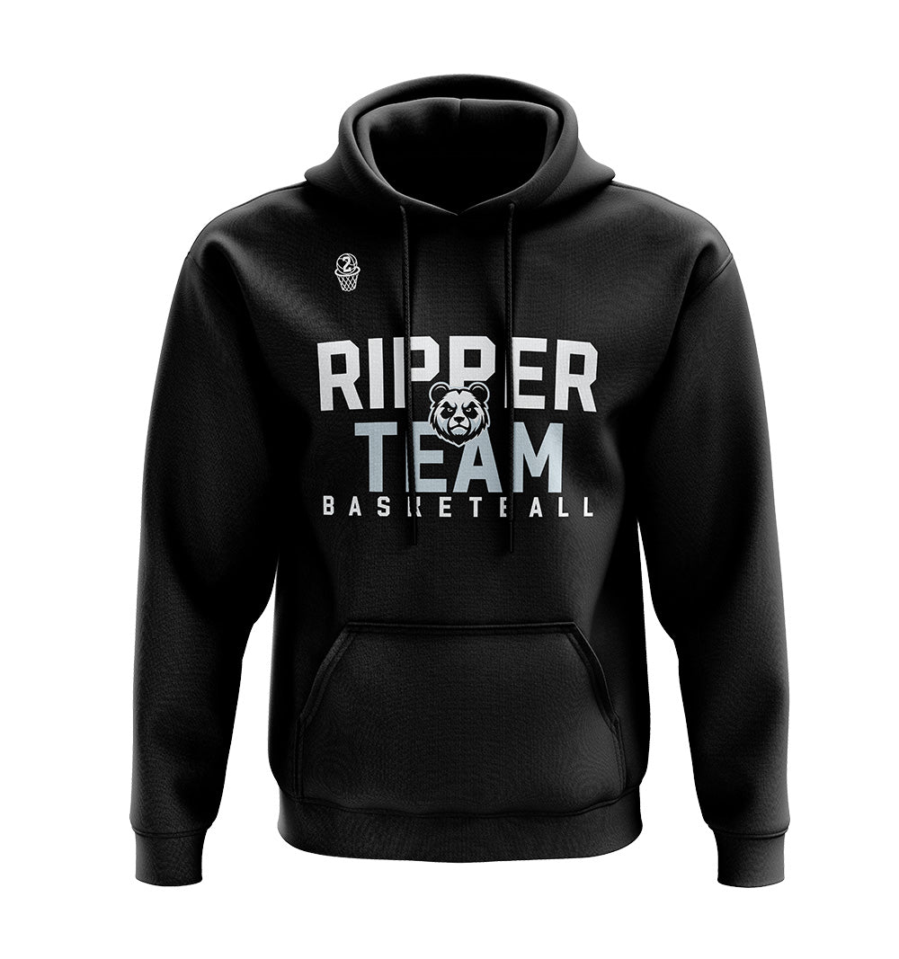 RipperTeam Statement Hoodie - BLACK