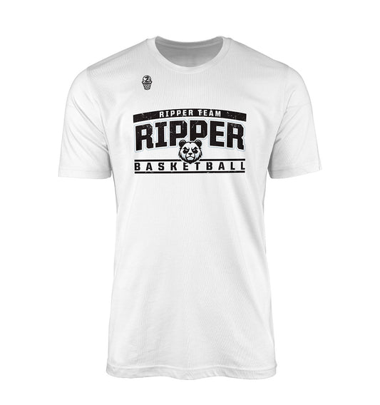 Ripper Team Courtside Tee - WHITE