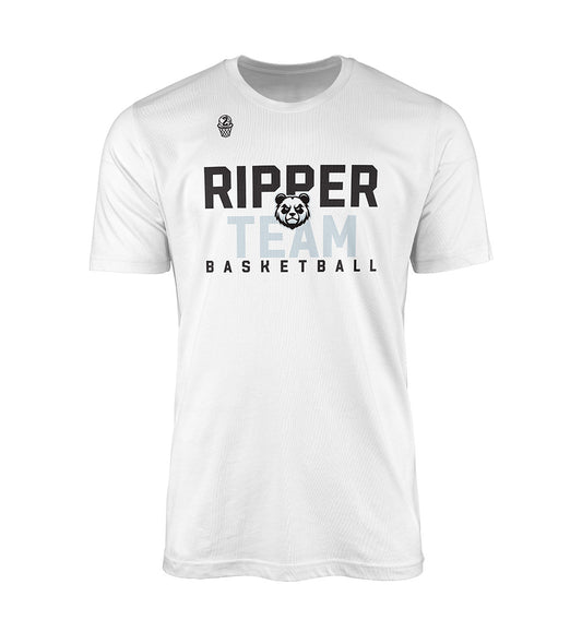 Ripper Team Statement Tee - WHITE