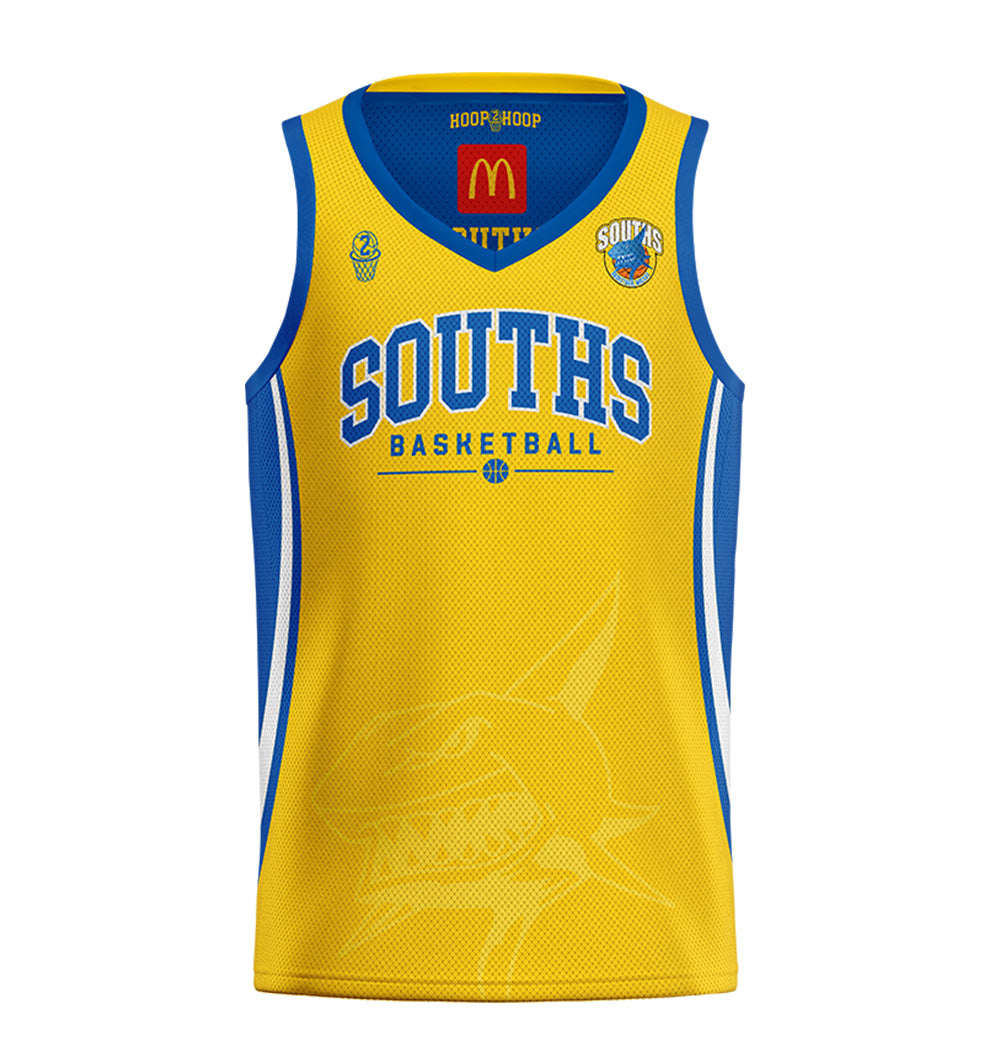 Souths Basketball Reversible Training Singlet