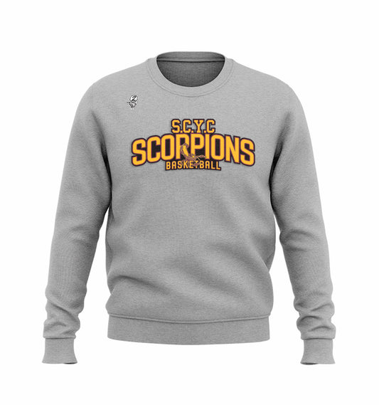 SCYC Scorpions Applique Crew Neck Jumper