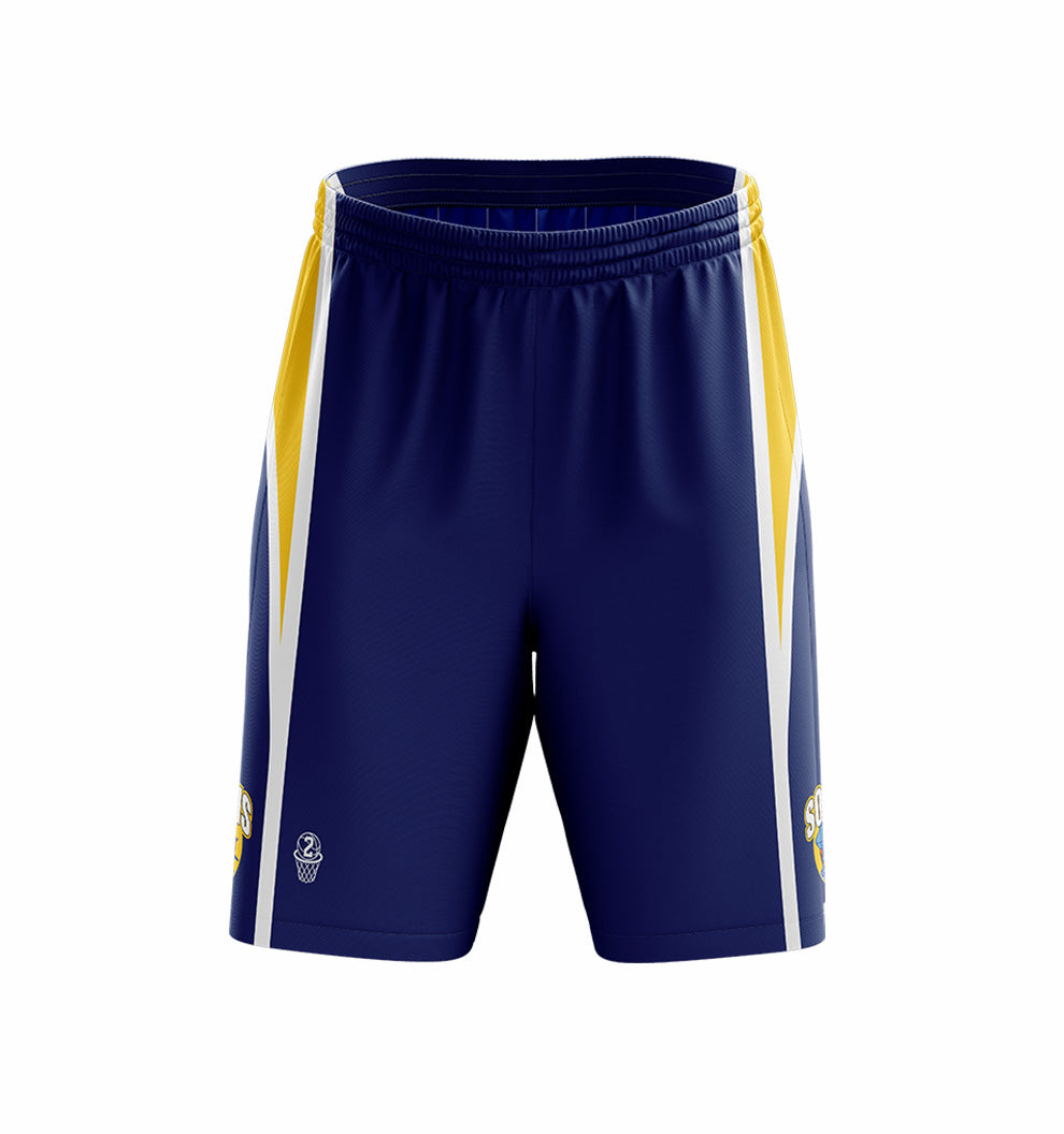 Souths Basketball Male Junior Rep Shorts