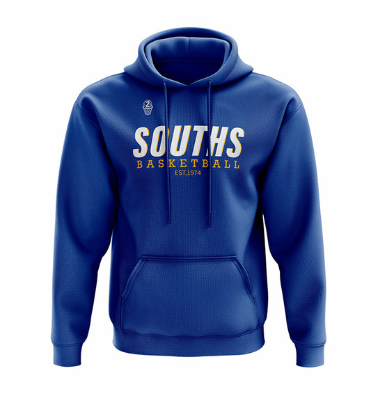 Souths Basketball Supporter Hooded Jumper