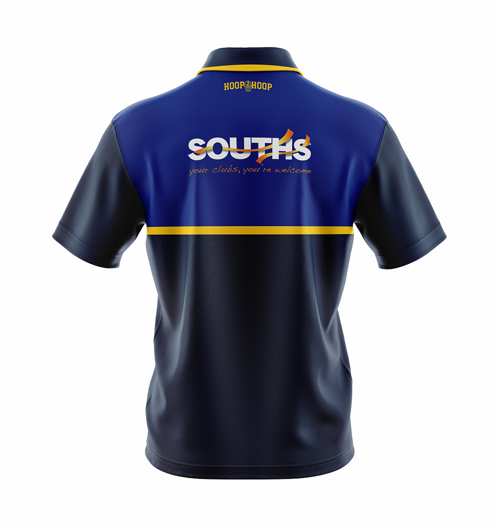 Souths Basketball Polo