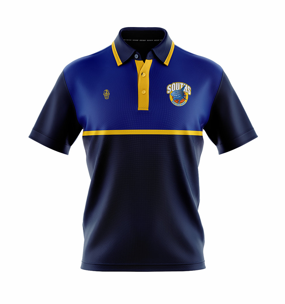 Souths Basketball Polo