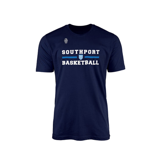 Southport State High Basketball T-shirt