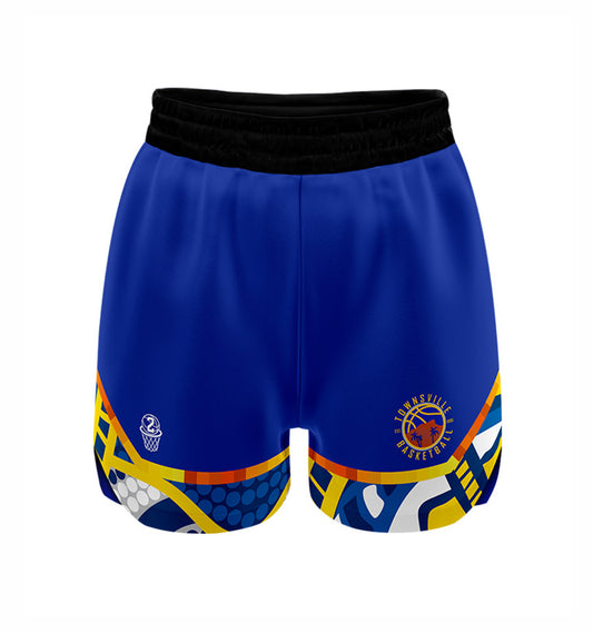 Townsville Girls Rep Playing Shorts