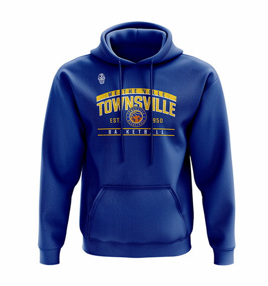 Townsville Courtside Hoodie - Royal