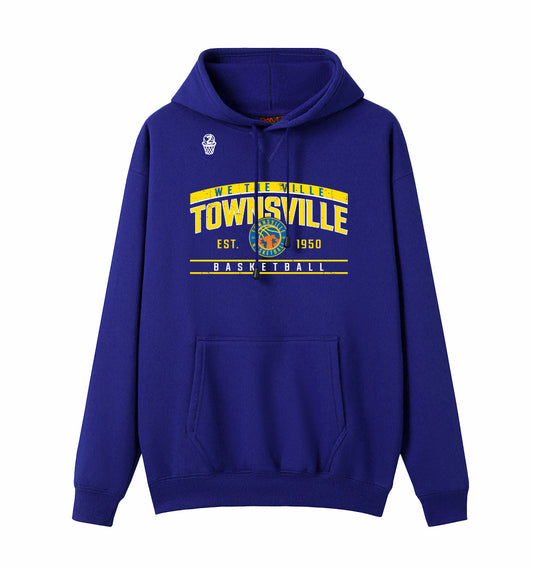 Townsville Courtside Hoodie - Royal