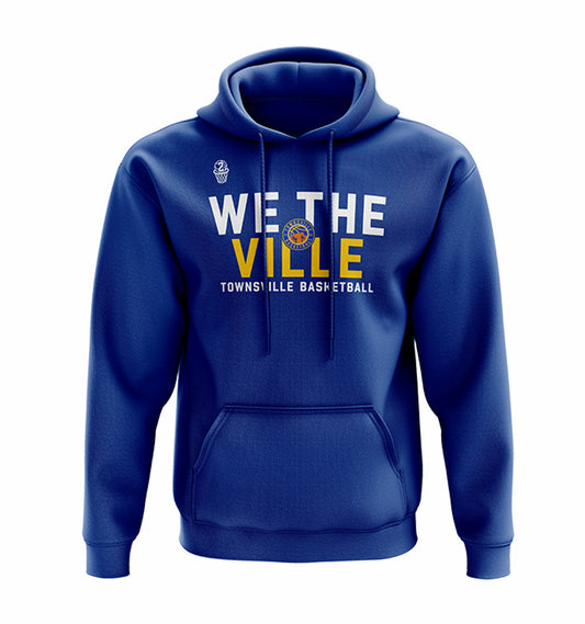 Townsville Statement Hoodie - Royal