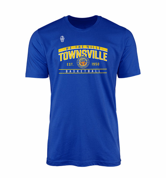 Townsville Courtside Tee - Royal