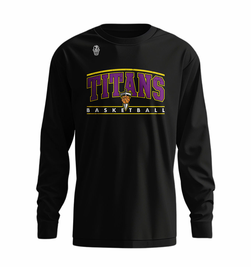 Titans Basketball L/S Courtside Tee