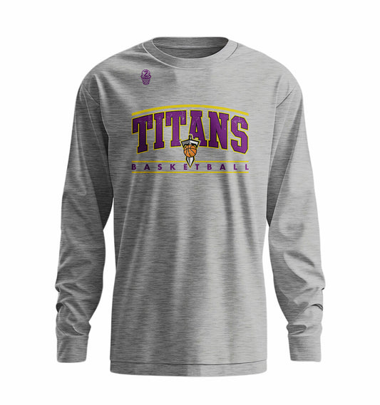 Titans Basketball L/S Courtside Tee