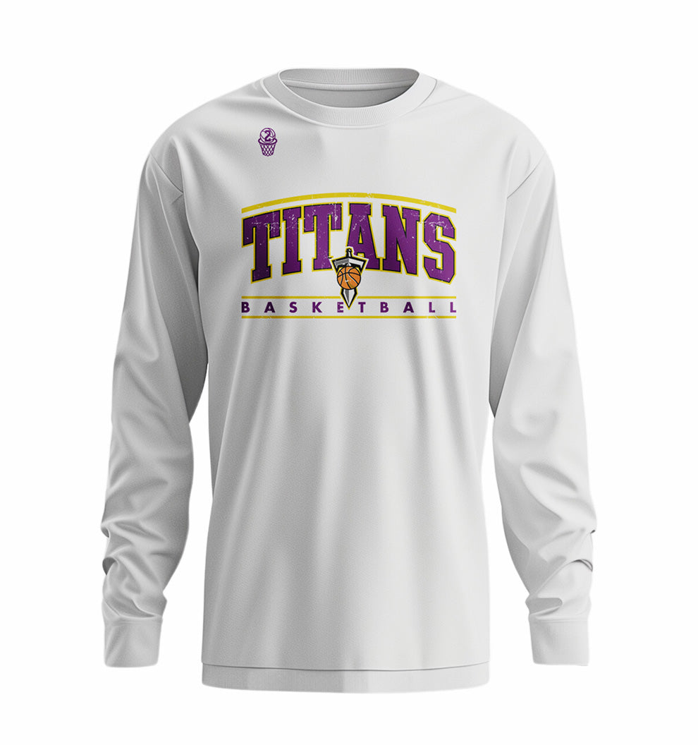 Titans Basketball L/S Courtside Tee