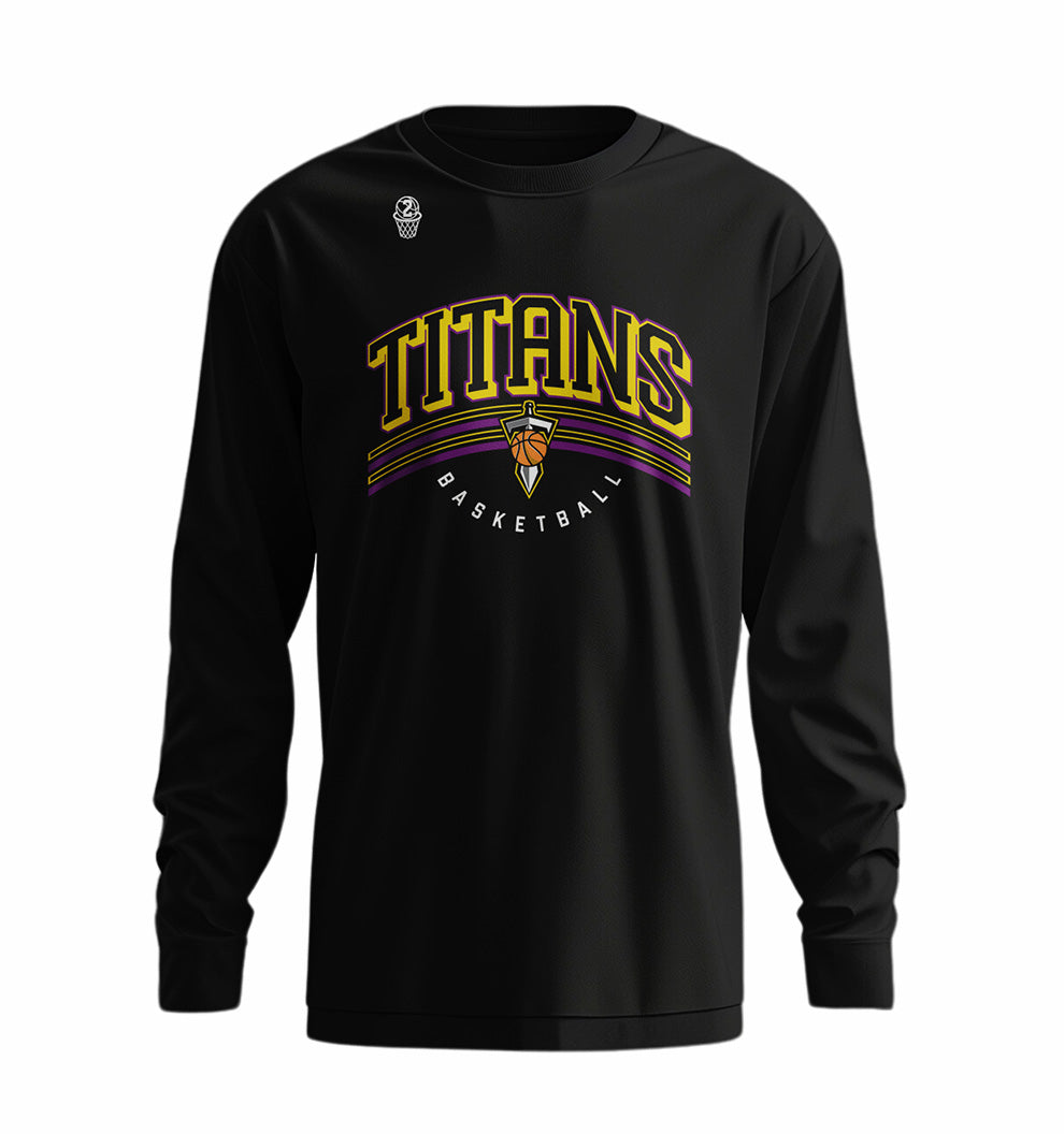 Titans Basketball L/S Legacy Tee