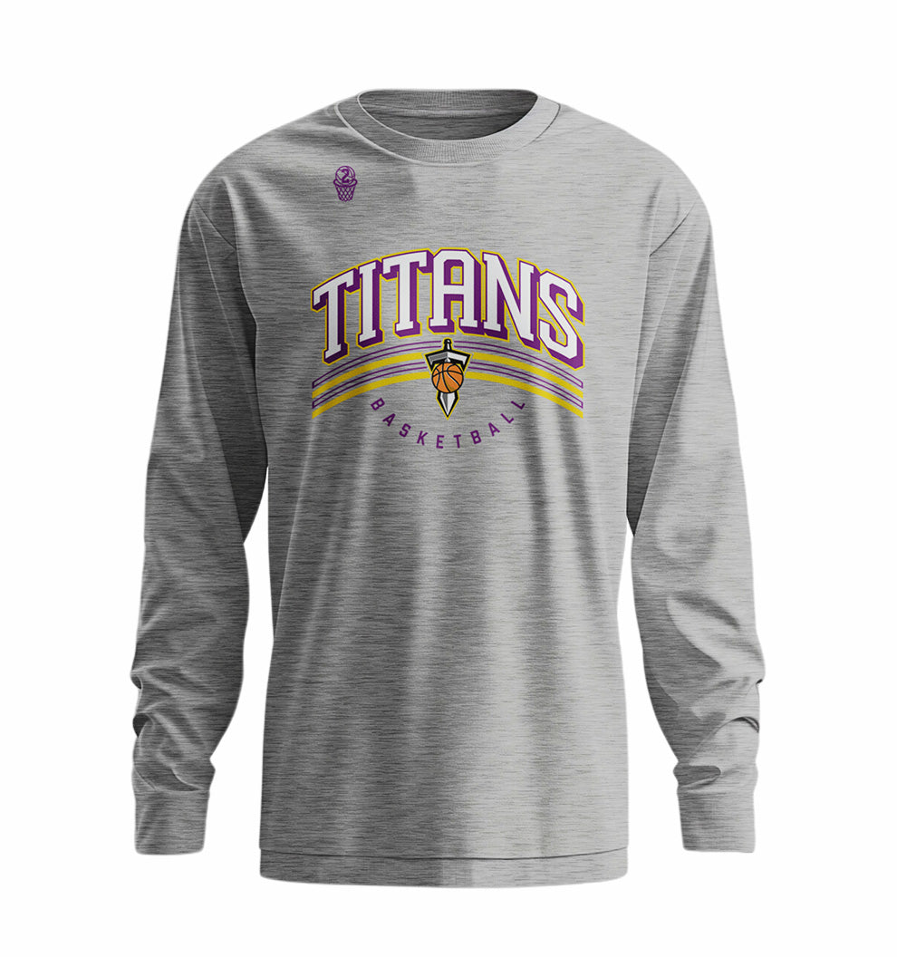 Titans Basketball L/S Legacy Tee