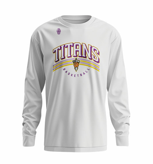 Titans Basketball L/S Legacy Tee