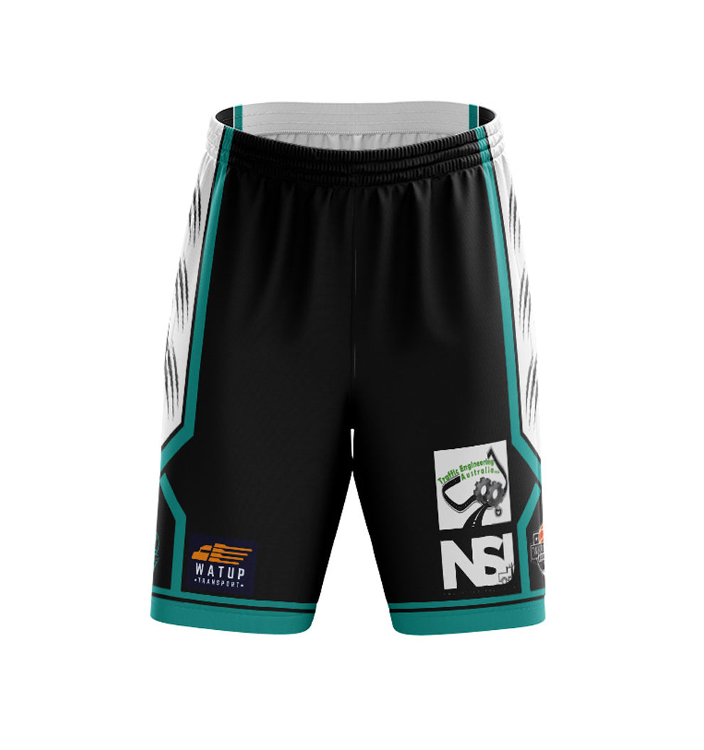 Tamborine Wolves Reversible Playing Shorts