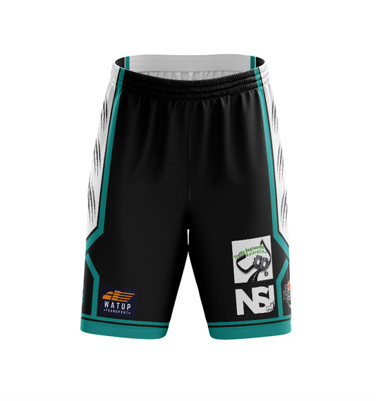 Tamborine Wolves Reversible Playing Shorts