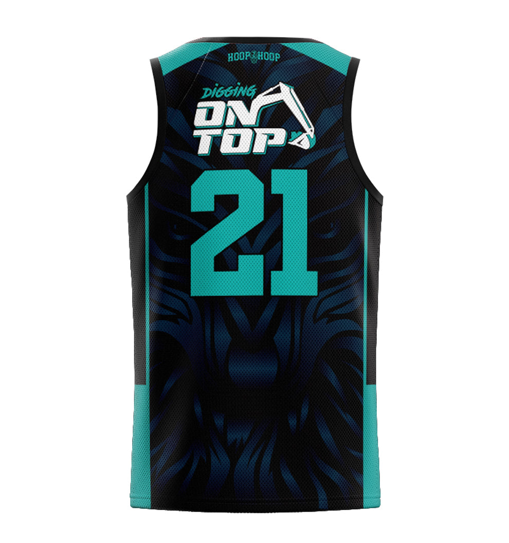 Tamborine Wolves Reversible Playing Jersey