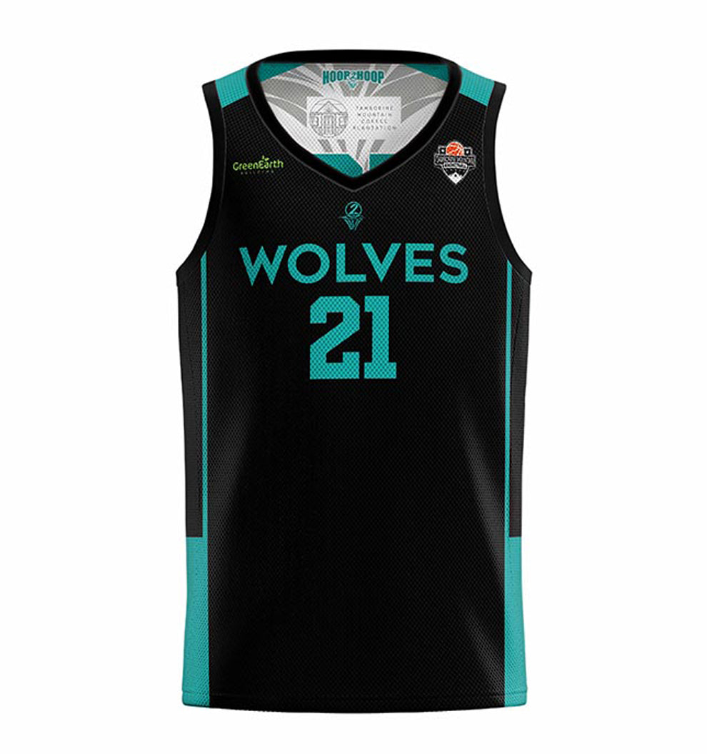 Tamborine Wolves Reversible Playing Jersey