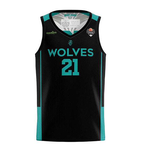 Tamborine Wolves Reversible Playing Jersey
