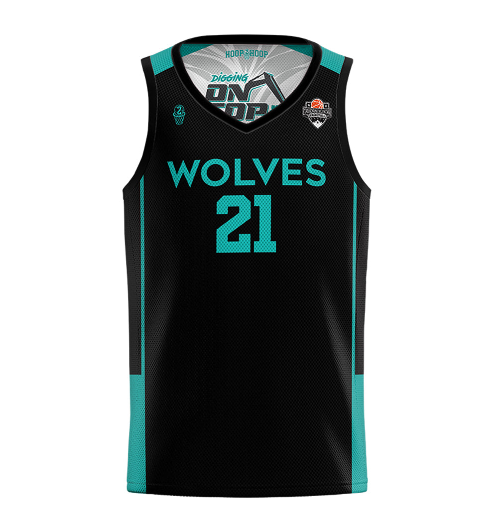 Tamborine Wolves Reversible Playing Jersey