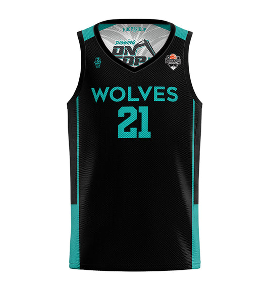 Tamborine Wolves Reversible Playing Jersey