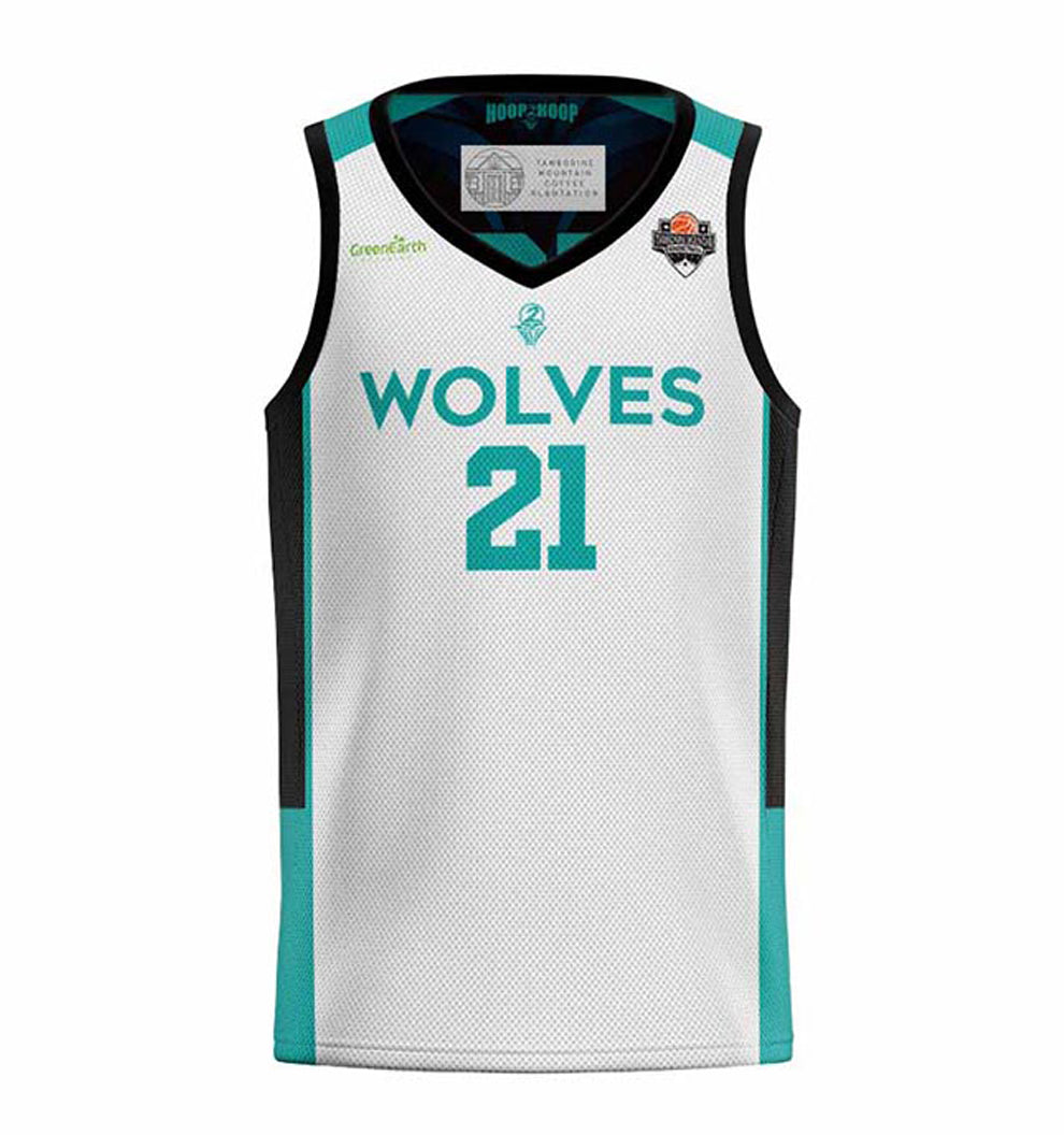 Tamborine Wolves Reversible Playing Jersey