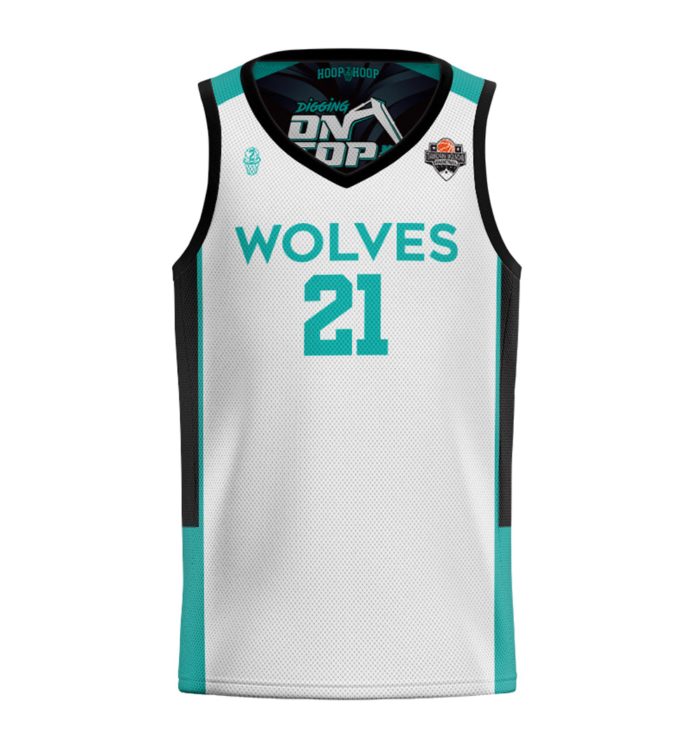 Tamborine Wolves Reversible Playing Jersey