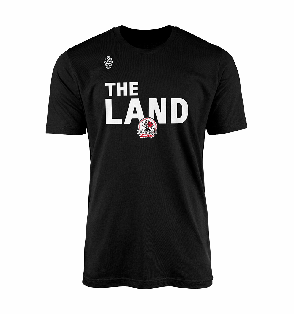 Maitland Mustangs NBL1 'The Land' T-shirt