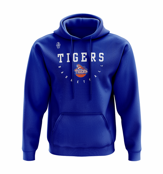 Tigers Basketball Hoodie