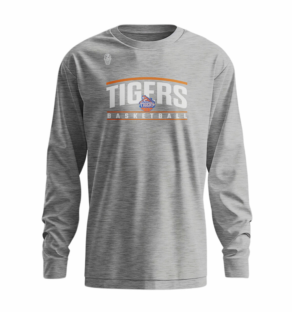 Tigers Courtside Long Sleeve T-shirt