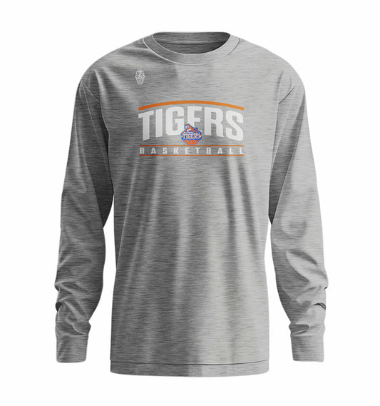 Tigers Courtside Long Sleeve T-shirt
